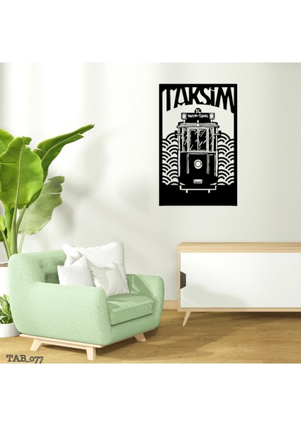 Taksim Tranvay Tablo