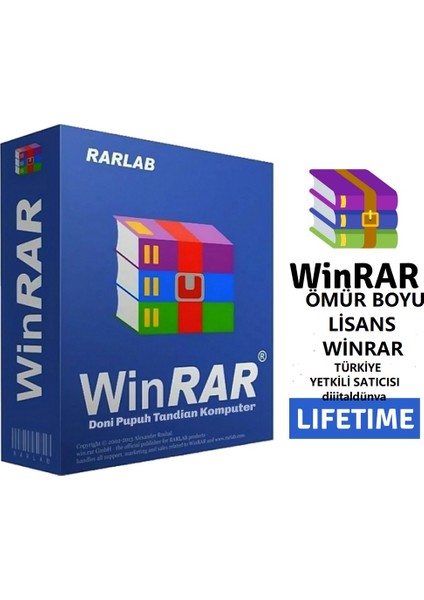 - 1 PC Lifetime/Ömür Boyu Lisans