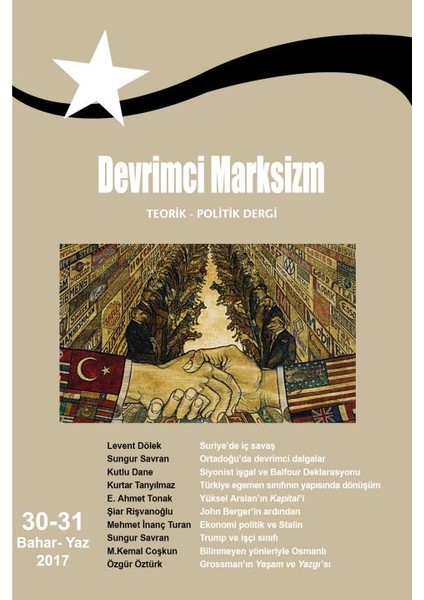 30. 31. Sayı - 2017