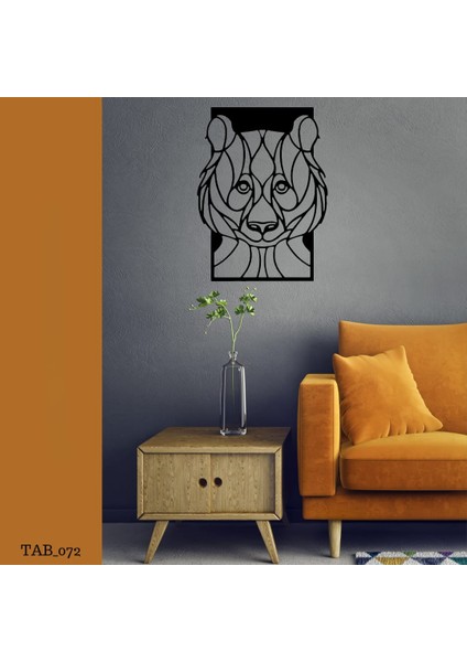 Ayı Modelli Duvar Tablo