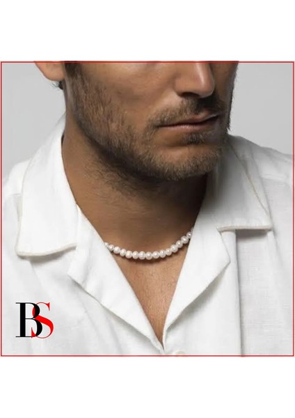 Inci Erkek Choker Kolye