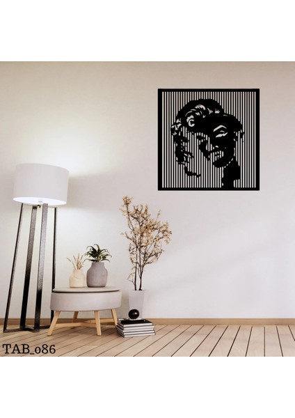Kadın Siluet Tablo