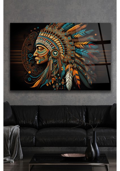 Kızılderili Cam Tablo modelleri