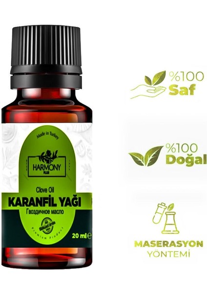 Karanfil Uçucu Yağı 20 ml