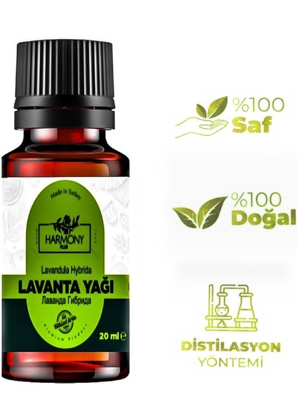 Lavanta Yağı 20 ml