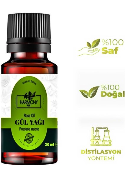 Gül Yağı 20 ml