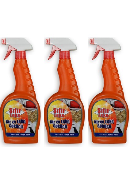 Sıfır Leke 750 ml 3 Lü Set