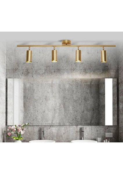 Gold Eskitme 3000K 100CM Spot LED Lamba,plafonyer Avize,modern Aydınlatma,dekoratif Işık modelleri