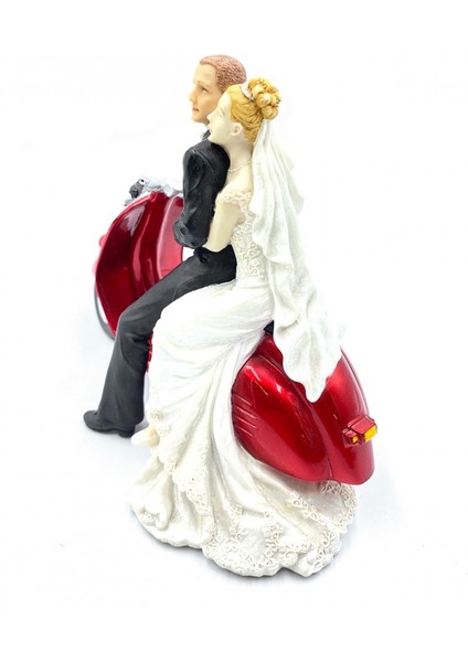 Wıse Gelin Damat Motorsıklete Biniyor BİBLO-WU75874AA fiyatları