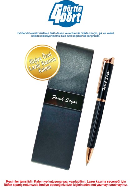 Flower Garden Tükenmez Kalem White Black indirimleri