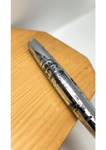 Istanbul Galata Paradise Tükenmez Kalem Silver modelleri