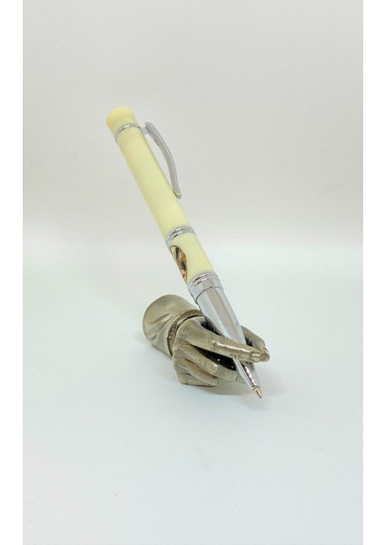 Jinhao White Tükenmez Kalem White