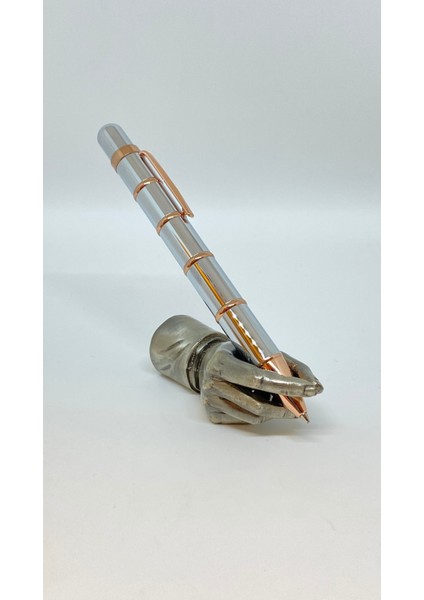 Rosegold Sılver Tükenmez Kalem Rosegold
