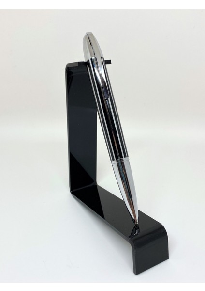 Black Line Prestij Tükenmez Kalem Crom Black