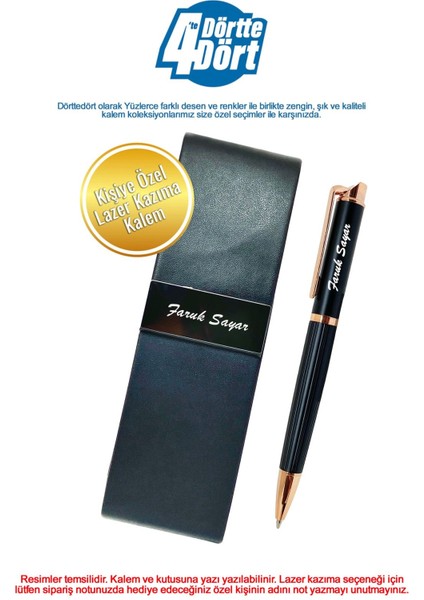 Black Line Prestij Tükenmez Kalem Crom Black