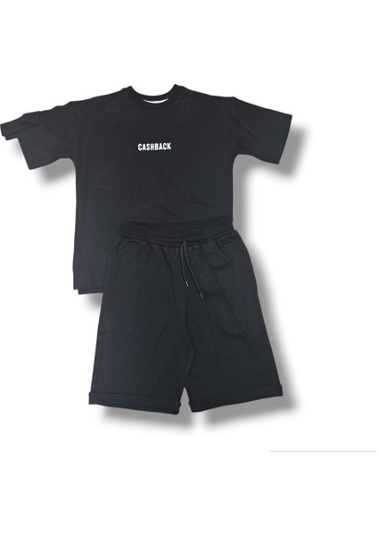 Ruhat Cashback Oversize Arka Baskılı Takım 11/14