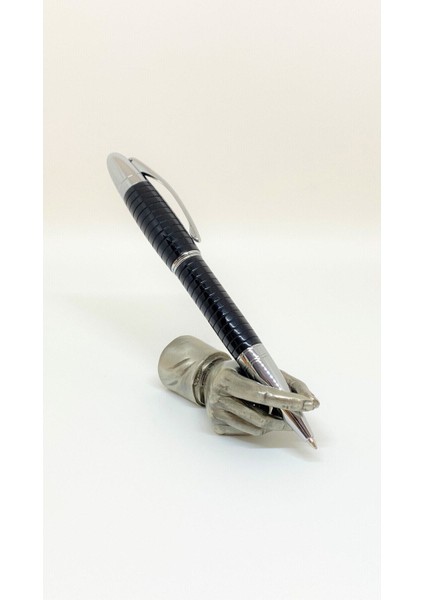 DD2071 Tükenmez Kalem Black Silver