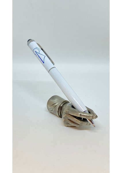 Touch Beyaz Tükenmez Kalem Beyaz