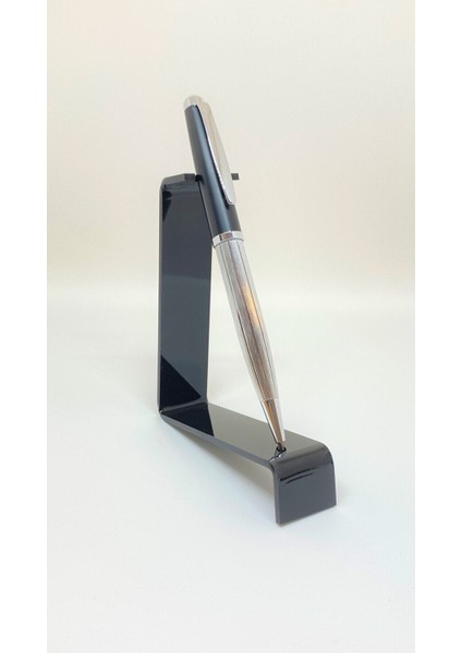 Blackline Chrome Lake Tükenmez Kalem Silver Black fiyatları