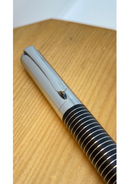 Sılver Zebra Style Lux Tükenmez Kalem Sılver