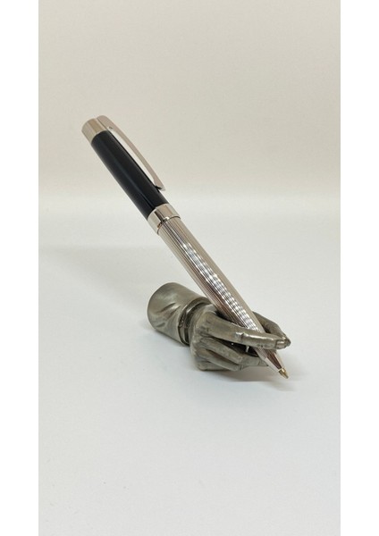 DD2095 Tükenmez Kalem Black Silver