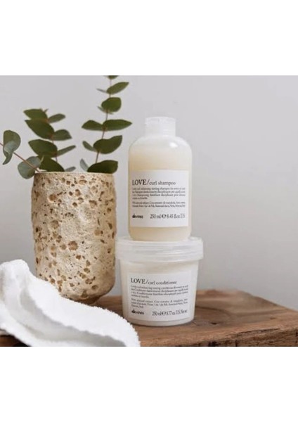 Love Curl Şampuan/ Love Curl Conditioner Neslibeauty