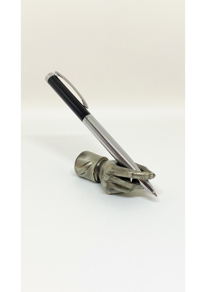 DD2084 Tükenmez Kalem Black Silver fiyatları
