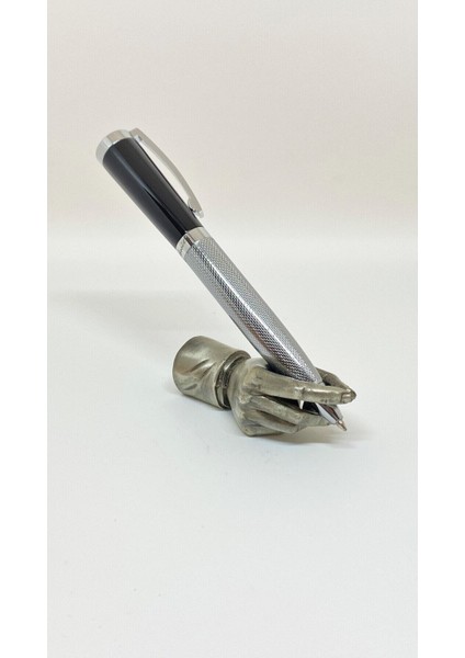DD2099 Tükenmez Kalem Black Silver