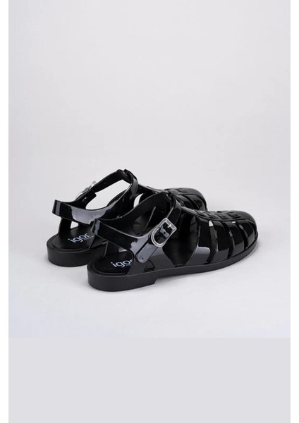 Bıarrıtz Sandalet S10258-002-NEGRO