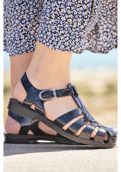 Bıarrıtz Sandalet S10258-002-NEGRO