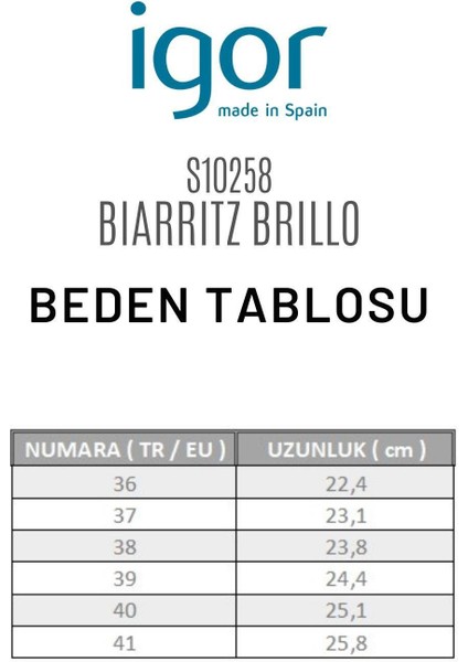 Bıarrıtz Sandalet S10258-002-NEGRO
