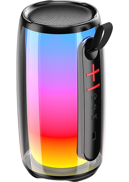 Pluse 6 Mikrofonlu Rgb Kablosuz Soundbar Multimedya Hoparlör Speaker Bluetooth Hoparlör 2024