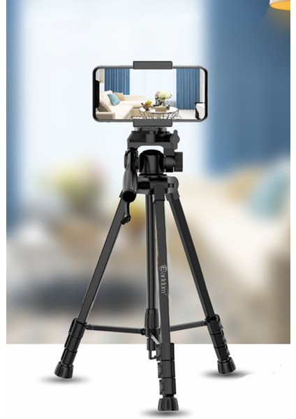 150 cm Profesyonel Telefon Slr, Dslr Kamera Youtuber Tripodu Çok Sağlam fiyatları