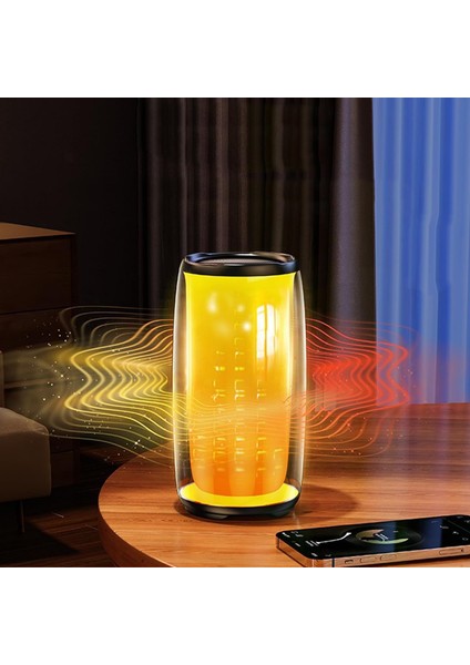 Pluse 6 Mikrofonlu Rgb Kablosuz Soundbar Multimedya Hoparlör Speaker Bluetooth Hoparlör 2024 fiyatları