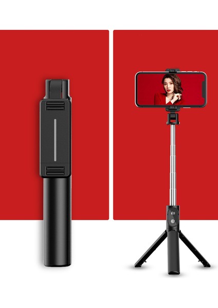 Bluetooth Kumandalı Ayarlanabilir Tripodlu Selfie Çubuğu fiyatları