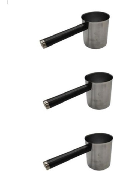 K - 3700 Telve Pro Türk Kahve Makinası Cezvesi 3 Adet Orjinal Yedek Parça