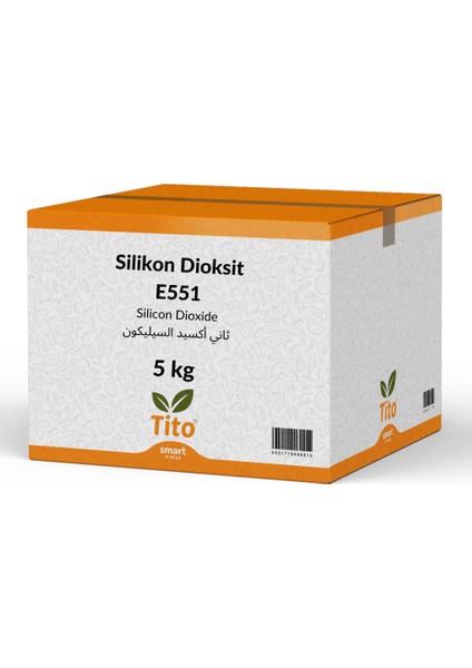 Silikon Dioksit E551 5 kg
