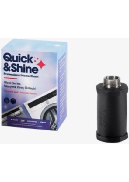 Quick&shine Bulaşık ve Çamaşır Makinesi Manyetik Kireç Önleyici Beko, Altus ve Grundig Black Series
