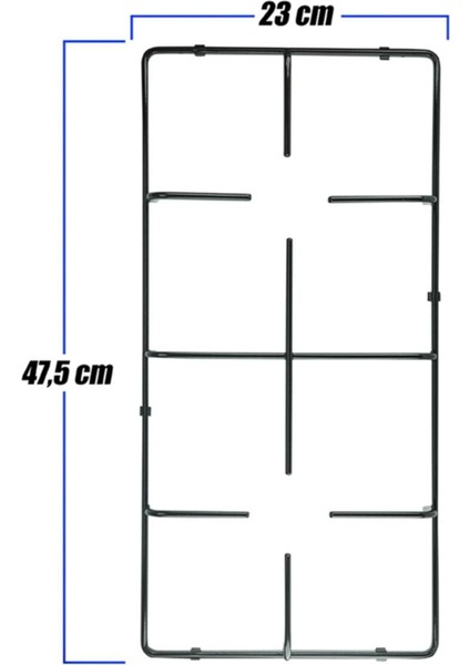 - Beko - Altus - Grundig Ankastre Ocak Izgara 2 Adet fiyatları
