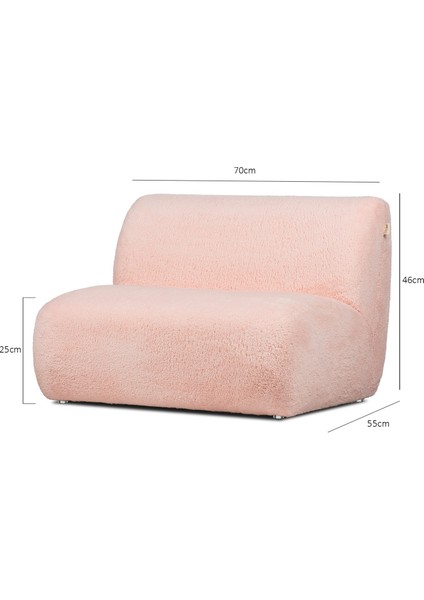 Latte İkili Çocuk Koltuğu Pembe - renk_variant_property : Pembe