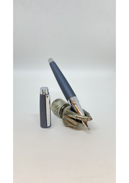 Blacklıte Sılver Roller Kalem Blacksılver