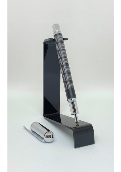 Roller Kalem Black Silver