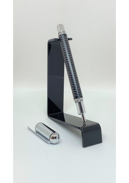 Dark Ween Roller Kalem Black Silver