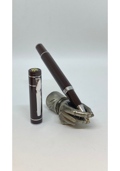 Prestij Bordo Roller Imza Kalemi Bordo