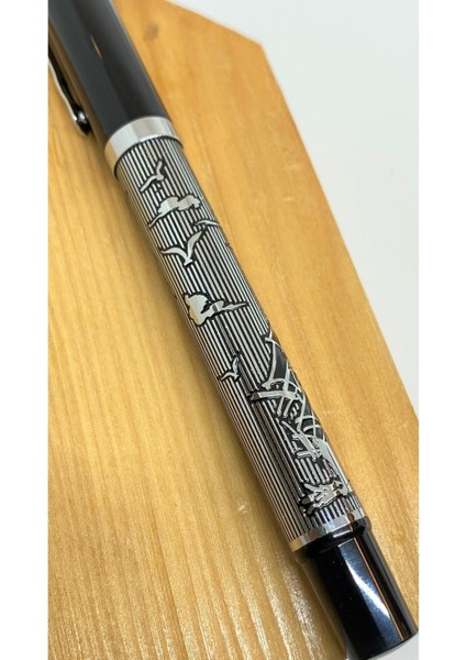 DD2123 Roller Kalem Silver Black fırsatları