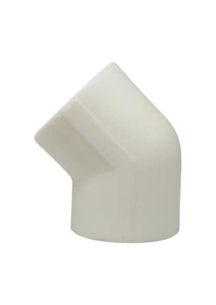 PPrc Plastik Açık Dirsek (45˚) Derece Polipropilen Pipe Fittins - 20mm- 1 Adet modelleri