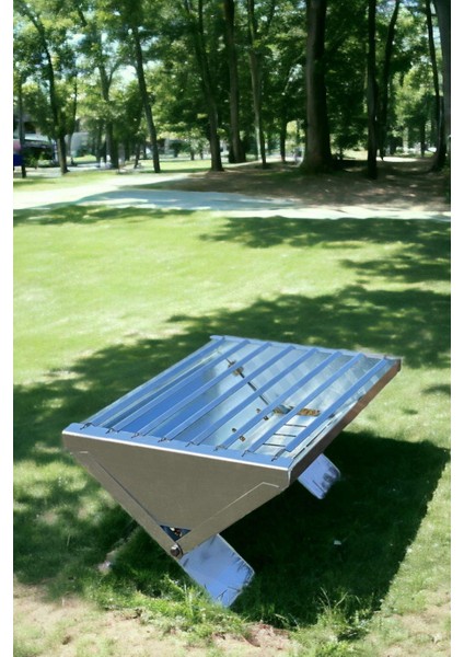 Izgaralı Portatif Mangal Katlanabilir Mangal (Taşıma Çantası ve Eldiven) fiyatları