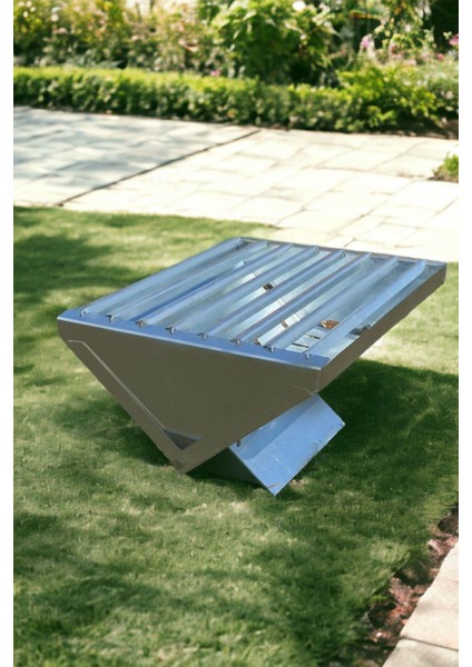 Izgaralı Portatif Mangal Katlanabilir Mangal (Taşıma Çantası ve Eldiven) indirimleri