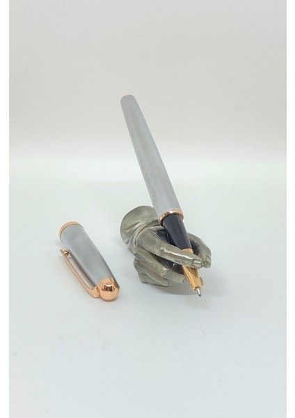 Slass Roller Kalem Silver Gold