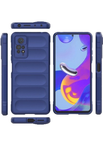 Xiaomi Redmi Note 11 Pro Kılıf Kamera Korumalı Parmak Izi Bırakmayan Içi Kadife Yumuşak Kapak